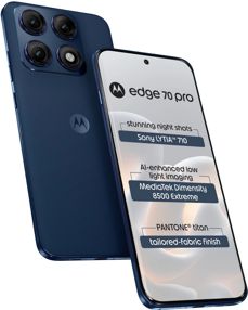 Motorola Edge 70 Pro Motorola Edge 70 Pro