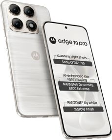 Motorola Edge 70 Pro Motorola Edge 70 Pro