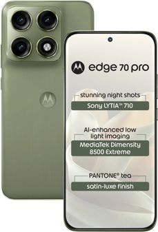 Motorola Edge 70 Pro Motorola Edge 70 Pro