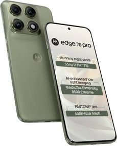 Motorola Edge 70 Pro Motorola Edge 70 Pro