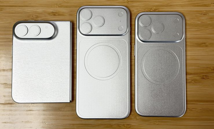 Odlewy iPhone Ultra, iPhone 18 Pro i iPhone 18 Pro Max