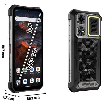Lagenio Rhino 1 Pro Lagenio Rhino 1 Pro