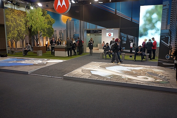 Stoisko Motoroli Stoisko Motoroli