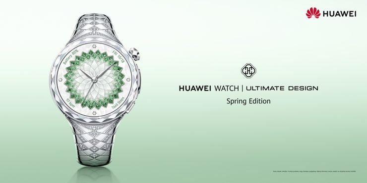Huawei Watch Ultimate Design Spring Edition Huawei Watch Ultimate Design Spring Edition