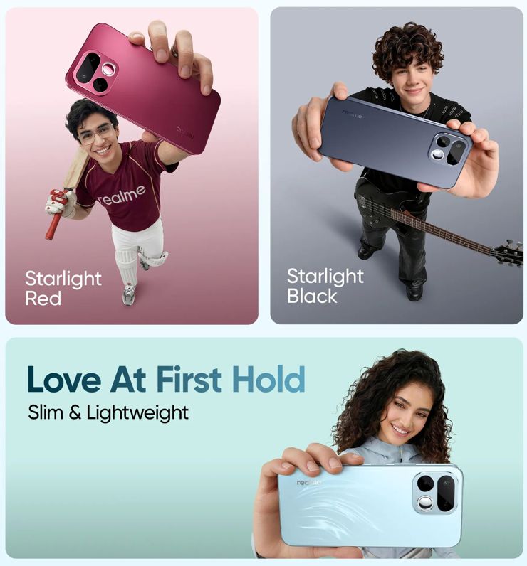Kolory Realme 16T