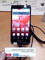 Smartfony NTT DoCoMo