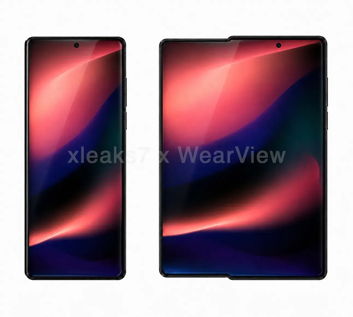 Nieoficjalne rendery rozsuwanego smartfona Samsunga Nieoficjalne rendery rozsuwanego smartfona Samsunga