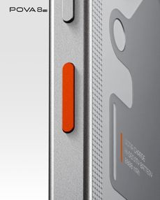 Detale Tecno Pova 8