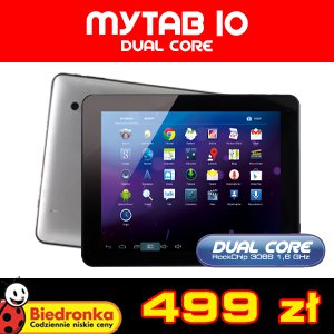 myTAB 10 DualCore myTAB 10 DualCore