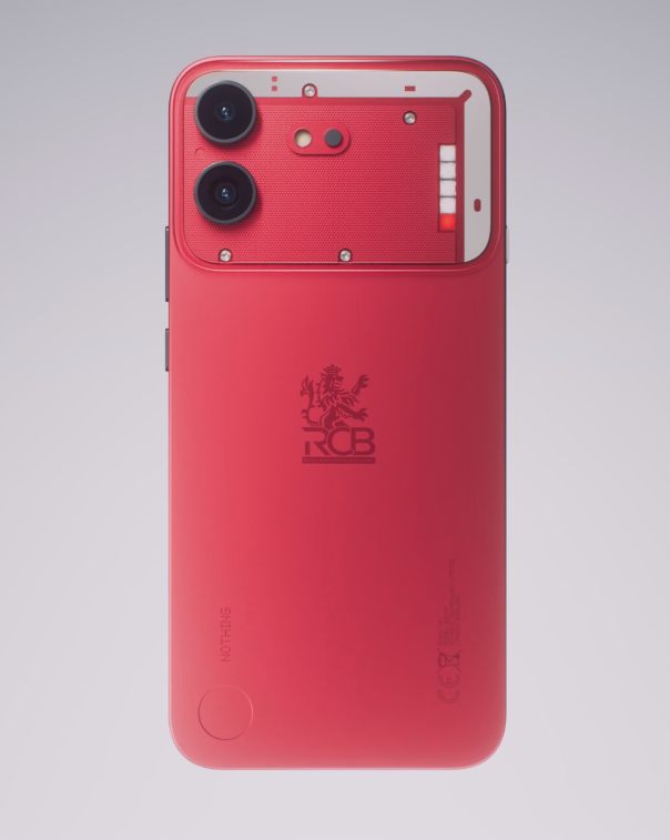 Nothing Phone (4b) Royal Challengers Bengaluru Nothing Phone (4b) Royal Challengers Bengaluru
