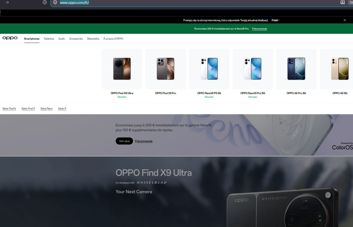 Strony francuskiego OnePlusa i Oppo