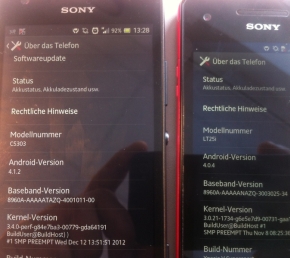 Sony Xperia SP i V Sony Xperia SP i V