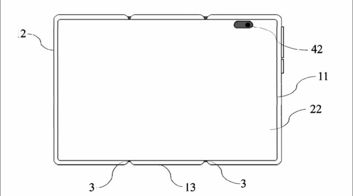 Ilustracje patentowe Huawei Mate XT 2 Ilustracje patentowe Huawei Mate XT 2