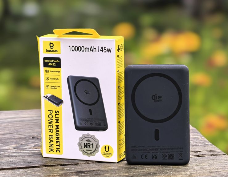 Powerbank Baseus PicoGo AM52 z pudełkiem Powerbank Baseus PicoGo AM52 z pudełkiem