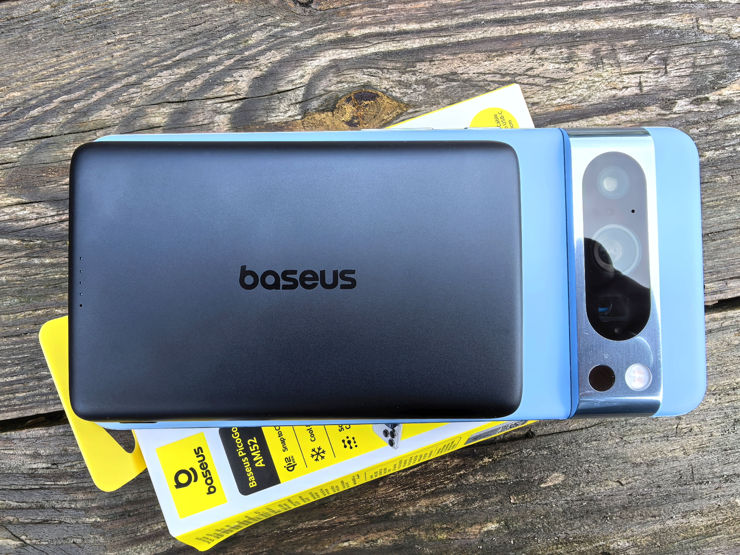 Powerbank Baseus PicoGo AM52 - ładowanie bezprzewodowe 25 W Powerbank Baseus PicoGo AM52 - ładowanie bezprzewodowe 25 W