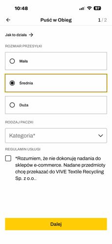 Puść w Obieg! - po kolei