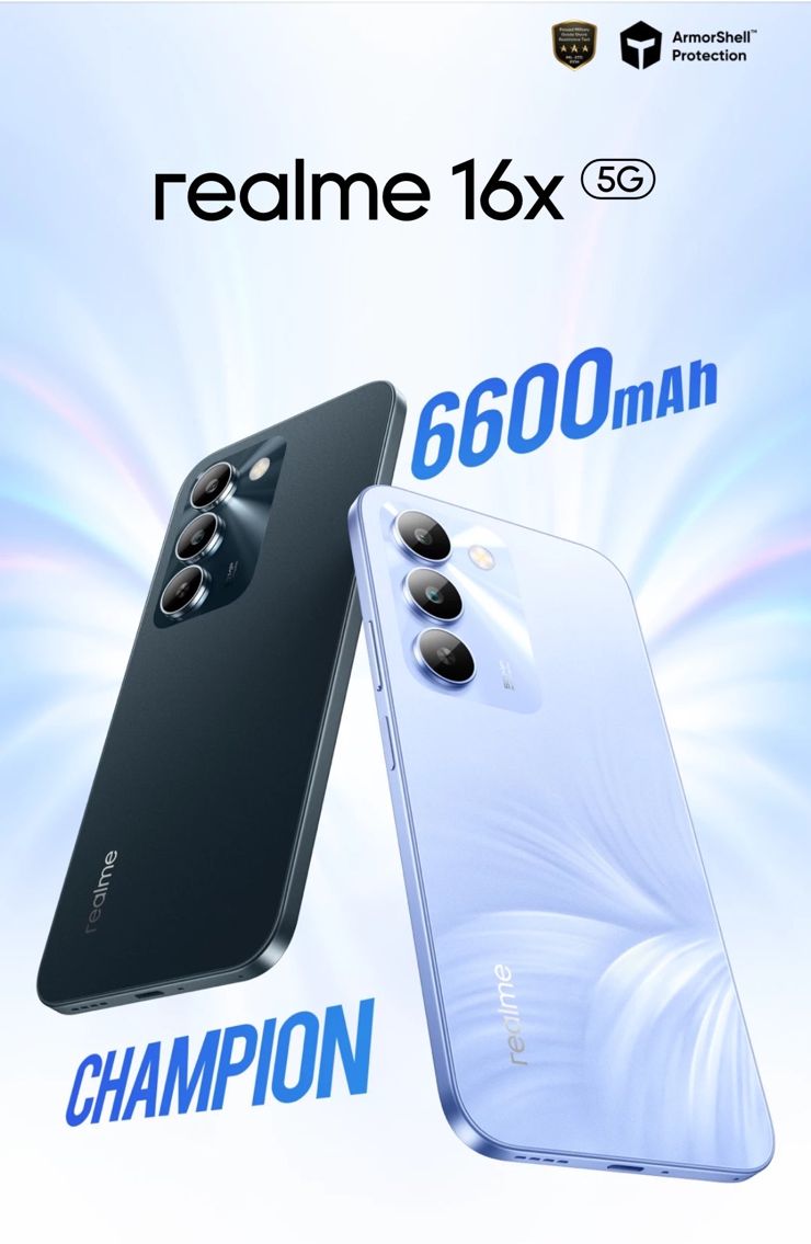 Realme 16x 5G Global