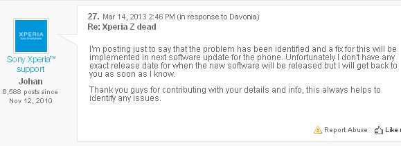 Zapewnienie wsparcia technicznego Sony