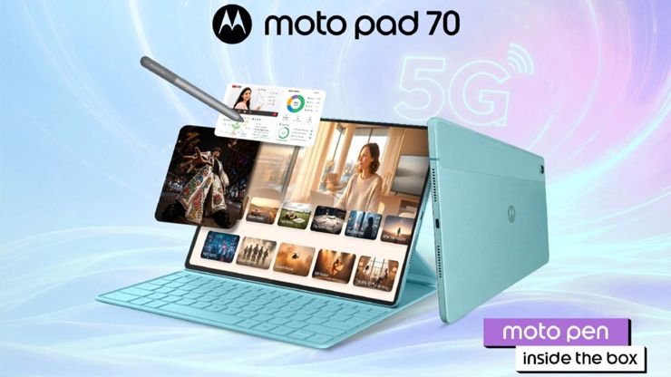 Motorola Moto Pad 70 debiutuje z Androidem 16 i łącznością 5G