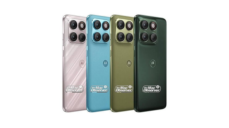Motorola Edge 70 Neo z aparatem 200 Mpx na renderach!