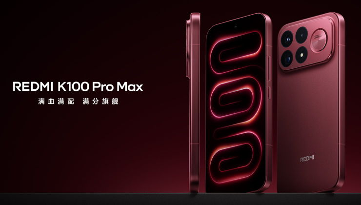 Redmi K100 Pro i Redmi K100 Pro Max debiutują z aparatami 200 Mpx