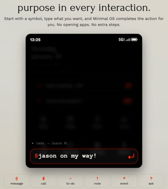 Minimal OS Minimal OS