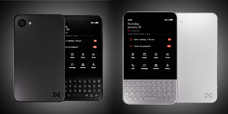 Minimal Phone 2 nie zmarnuje potencjału klawiatury QWERTY!