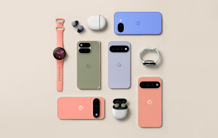 Wielka premiera Google - smartfony, smartwatch i lokalizator