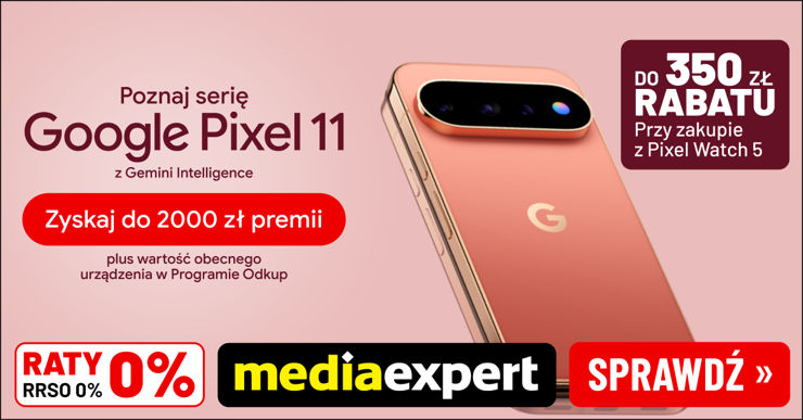 Pixel 11 debiutuje. Zapozaj się z ofertą nowych smartfonów od Google