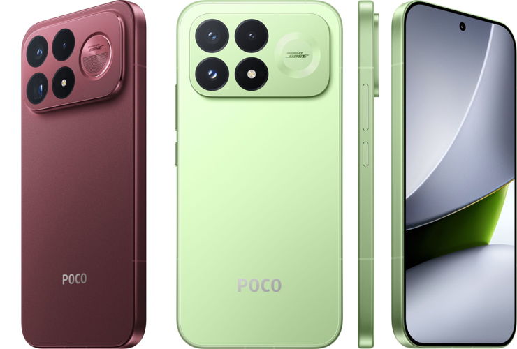 POCO F9 Pro i F9 Ultra w mega-przecieku. Czym odróżnią się od chińskich Redmi K?