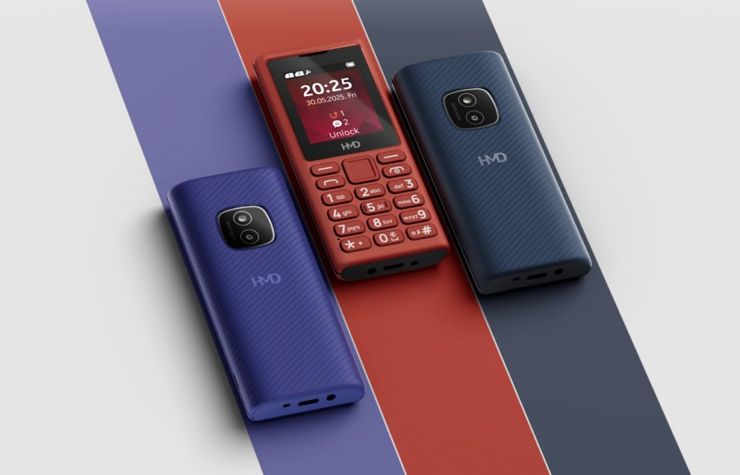 HMD szykuje klasyczną klapkę z Androidem GO! I nie tylko...