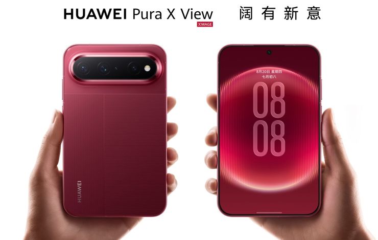 Huawei Pura X View Huawei Pura X View