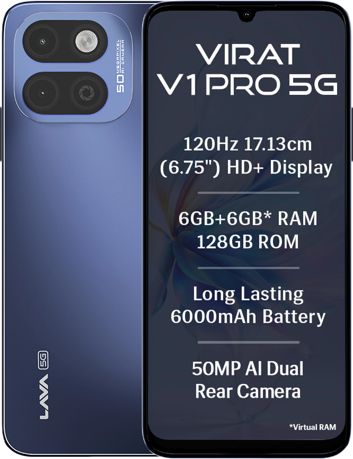Lava Virat V1 Pro 5G Lava Virat V1 Pro 5G