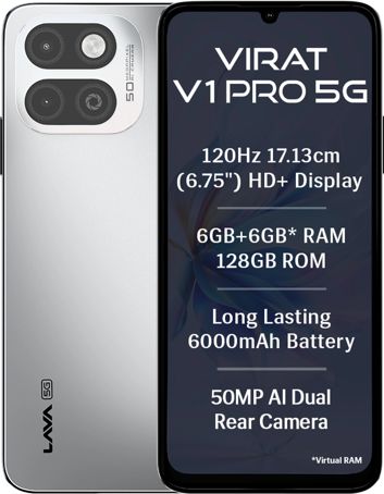 Lava Virat V1 Pro 5G Lava Virat V1 Pro 5G