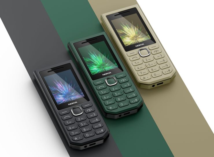 Nokia 300 Charge - mały telefon z dużą baterią