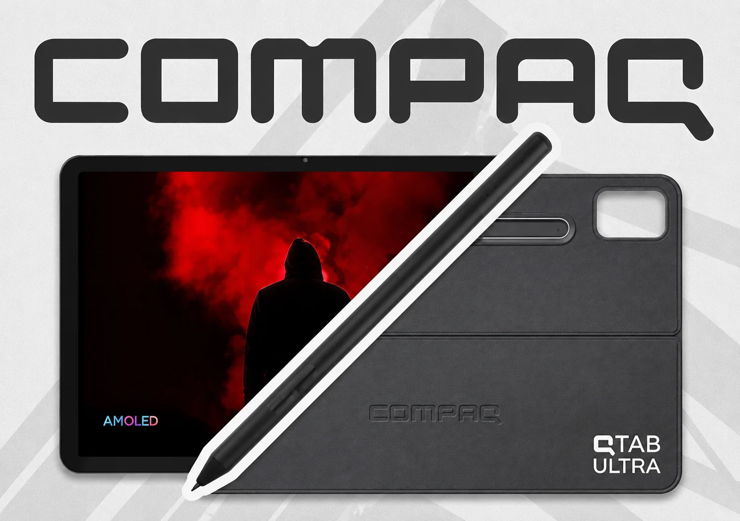 Compaq QTab Ultra 12.6 - nowy tablet wskrzeszonej marki!