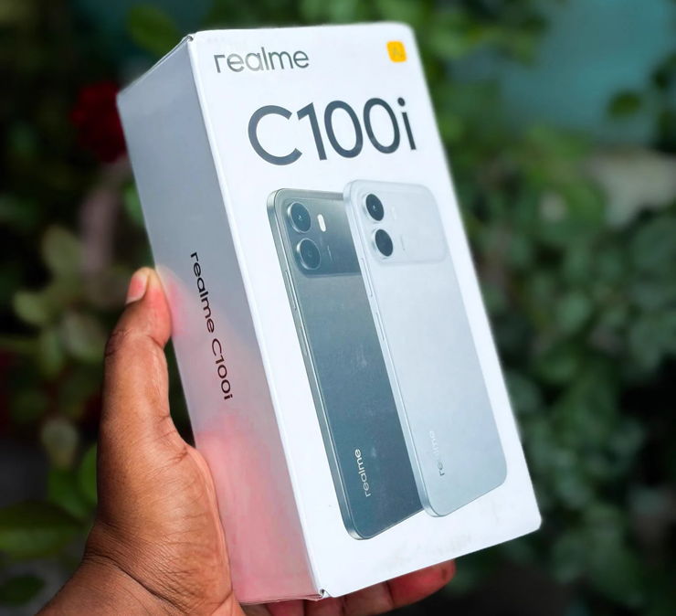 Indyjski Realme C100i w pudełku Indyjski Realme C100i w pudełku
