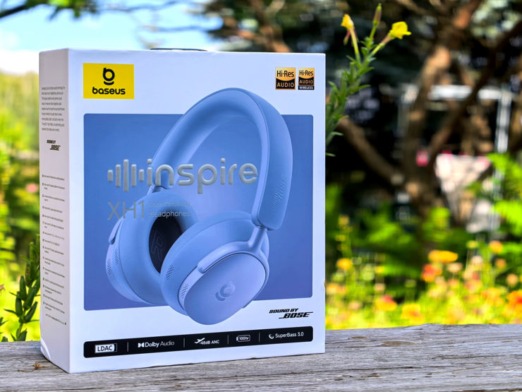 Baseus Inspire XH1 - jeszcze w pudełku Baseus Inspire XH1 - jeszcze w pudełku