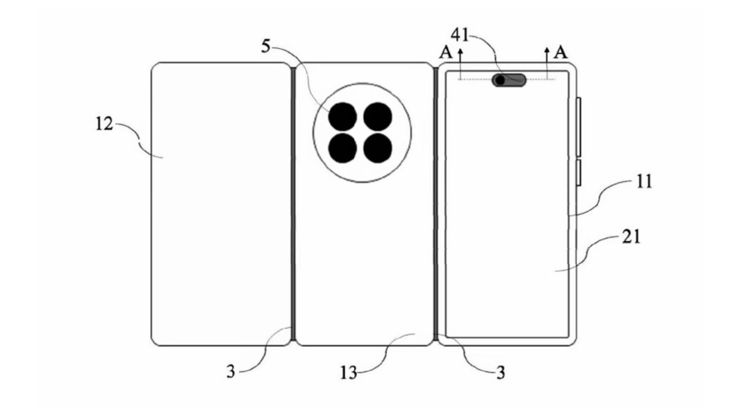 Nowy trzyczęściowy składak Huawei już niedługo!