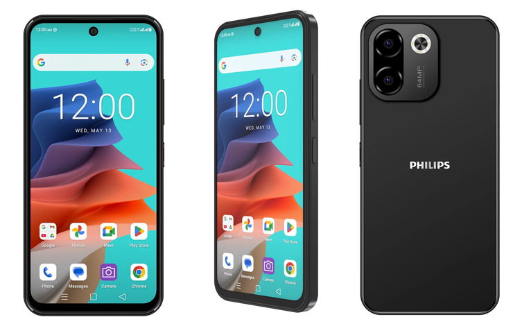 Philips zapowiada taniego smartfona w sam raz do filmów i muzyki