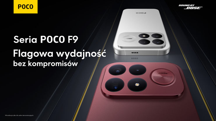 POCO prezentuje flagowe smartfony z serii POCO F9