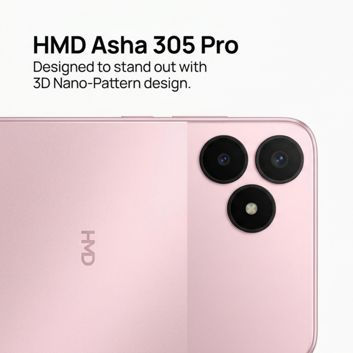 HMD Asha 305 Pro