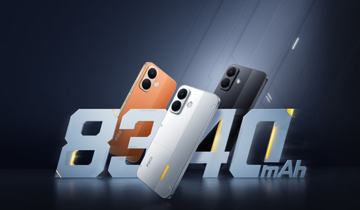 Poco X8 debiutuje globalnie z dużą baterią