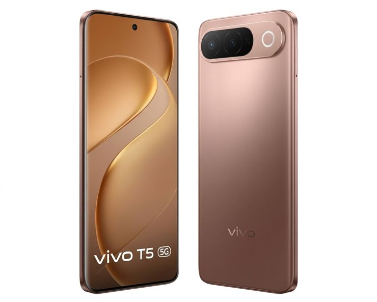 Vivo T5 5G debiutuje, ciesząc baterią i ekranem