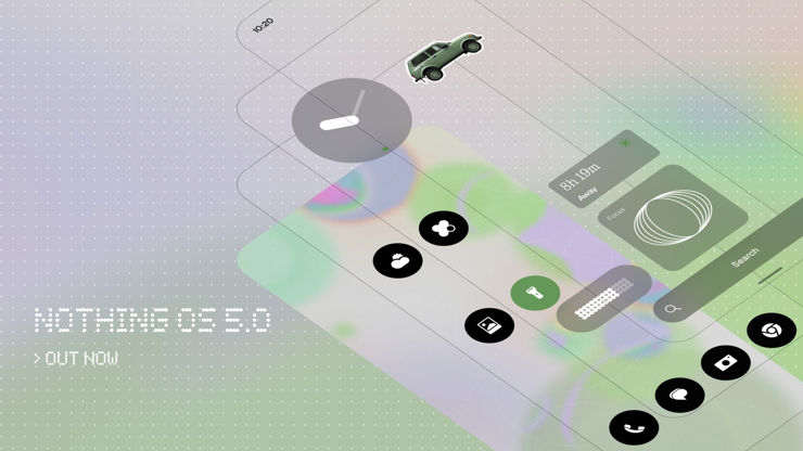 Nothing OS 5.0: Nowa era systemu z Androidem 17