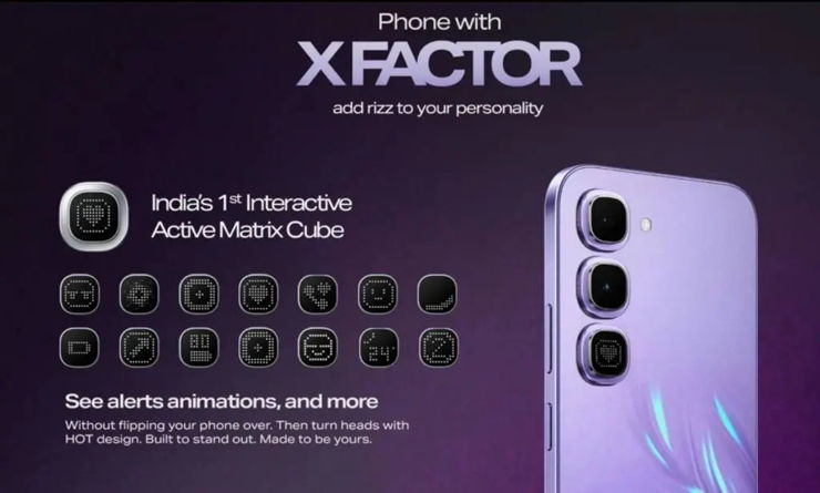 Zmiennobarwny średniak Infinix Hot 70 Pro trafia do sprzedaży