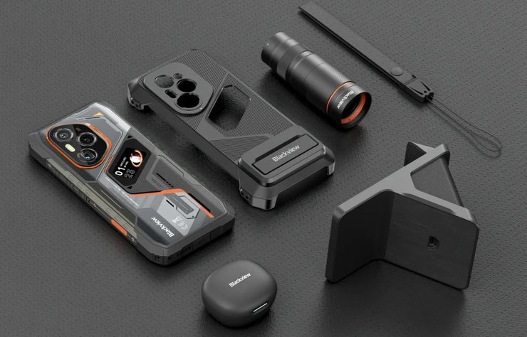 Tego nie było! Blackview Xplore 6 - pancernik z telekonwerterem