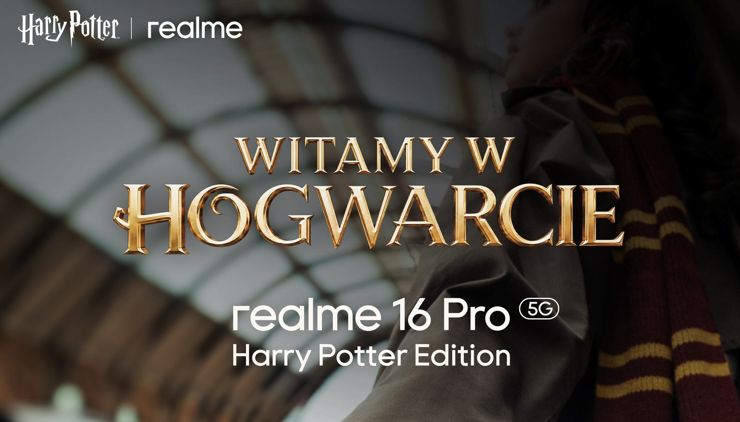 Magia Hogwartu w smartfonie. Nadchodzi limitowany realme 16 Pro 5G