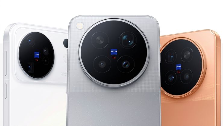 Seria Vivo X500 - jak wyglądają, jakie mają kolory?