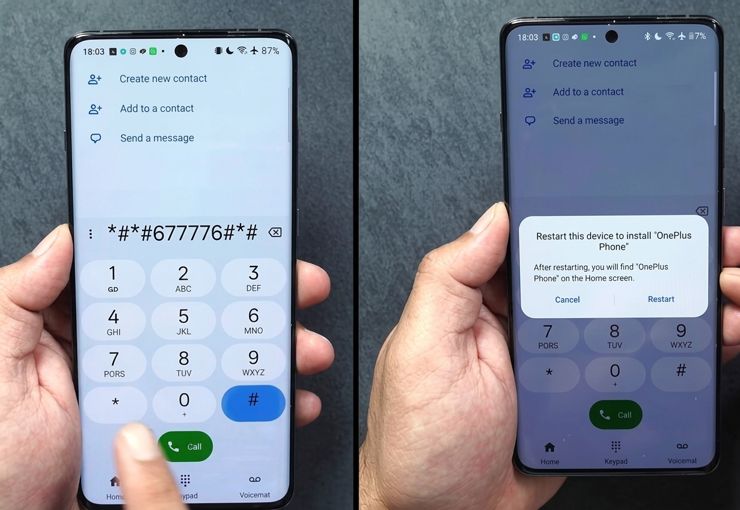 Stary dialer na nowszych OnePlusach? Da się!